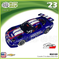 Revo Slot RS0189 Corvette C5 Le Mans 2003 #50