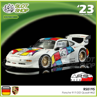 Revo Slot RS0195 Porsche 911 GT2 Quadri #62