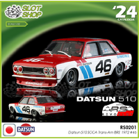 Revo Slot RS0201 Datsun 510 SCCA Trans-Am BRE 1972 #46