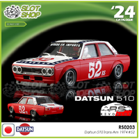 Revo Slot RS0203 Datsun 510 Trans-Am 1974 #52
