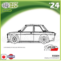 Revo Slot RS0204 Datsun 510 White Kit