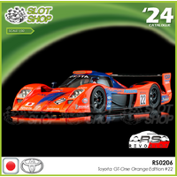 Revo Slot RS0206 Toyota Gt-One Orange Edition #22