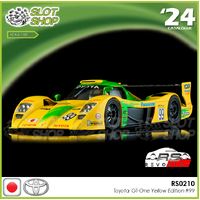 Revo Slot RS0210 Toyota Gt-One Yellow Edition #99