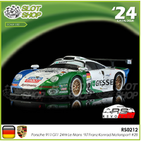 Revo Slot RS0212 Porsche 911 GT1 24Hr Le Mans ‘97 #28