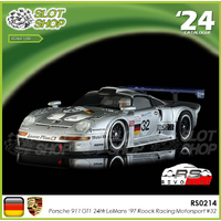 Revo Slot RS0214 Porsche 911 GT1 24Hr Le Mans ‘97 #32