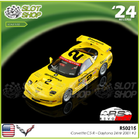 Revo Slot RS0215 Corvette C5-R – Daytona 24 Hr 2001 #2