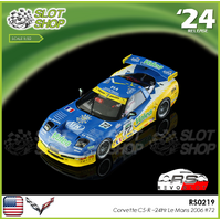 Revo Slot RS0219 Corvette C5-R –24Hr Le Mans 2006 #72