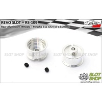 Revo Slot RS-109 Aluminium Rear Wheels (17 x 9.2mm)