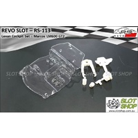 Revo Slot RS-113 Lexan Cockpit Set - Marcos