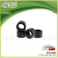Revo Slot RS202WG G25 Wide Rear Tyres