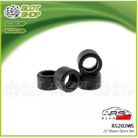 Revo Slot RS202WS 22 Shore Wide Rear Tyres