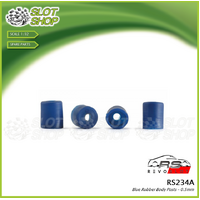 Revo Slot RS234A Blue Rubber Body Posts 0.5mm