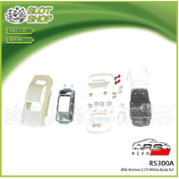 Revo Slot RS-300A Alfa Romeo GTA White Body Kit