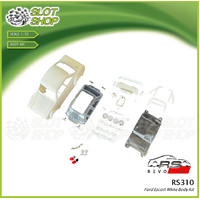 Revo Slot RS310 Ford Escort White Body Kit