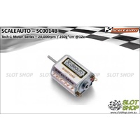 Scaleauto SC0014B S-can Motor 20,000rpm/260gcm