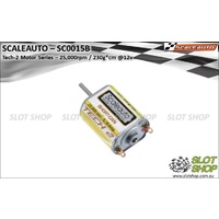 Scaleauto SC0015B S-can Motor 25,000rpm/230gcm