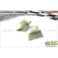 Scaleauto SC1639B Pro Narrow Super Sport 3/16 Guide