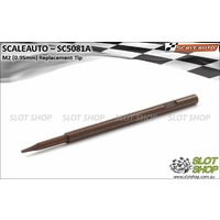 Scaleauto SC5081A Replacement Tip - M2 (0.95mm)
