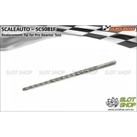 Scaleauto SC5081F Pro Reamer Tip (2mm, 2.38mm (3/32), 3mm)