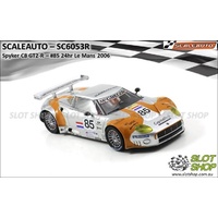 Scaleauto SC6053R Spyker C8 GT2-R #85 24hr Le Mans 2006