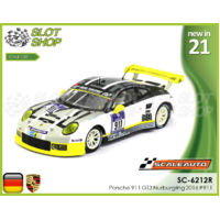 Scaleauto SC6212R Porsche 911 GT3 #911