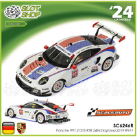 Scaleauto SC6246R Porsche 991.2 GT3 RSR 24Hr Daytona 2019 #911