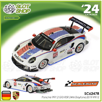 Scaleauto SC6247R Porsche 991.2 GT3 RSR 24Hr Daytona 2019 #912