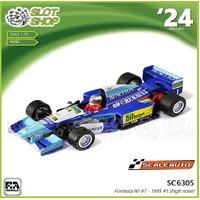 Scaleauto SC6305 Formula 90-97 - 1995 #1 (high nose)