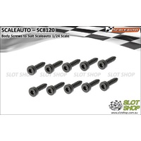 Scaleauto SC8120 1/24 Scale Body Screws