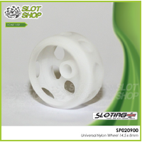 Sloting Plus SP020900 Nylon Wheels 3/32 (14.5 x 8.0mm)