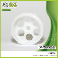 Sloting Plus SP020902 Nylon Wheels 3/32 (15.8 x 8.0mm)