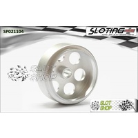 Sloting Plus SP021104 Duraluminium Wheels 3/32 (14.2 x 8.0mm)