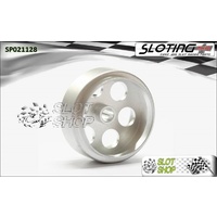 Sloting Plus SP021128 Duraluminium Wheels 3/32 (16.2 x 8.5mm)