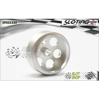 Sloting Plus SP021132 Duraluminium Wheels 3/32 (16.2 x 10mm)