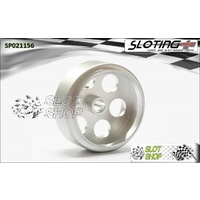 Sloting Plus SP021156 Duraluminium Wheels 3/32 (17.5 x 10mm)
