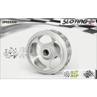 Sloting Plus SP022320 Magnesium Wheels (16.5 x 10mm) - Urano