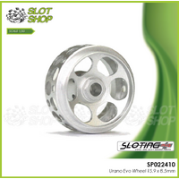 Sloting Plus SP022410 Urano Evo Wheel 15.9 x 8.5mm
