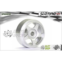 Sloting Plus SP024216 America Wheels (15.9 x 8.5mm)