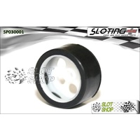 Sloting Plus SP030001 Front Tyre (Zero Grip)