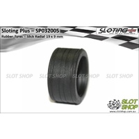 Sloting Plus SP032005 Rubber Tyres SR4 (19 x 9mm)