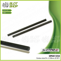 Sloting Plus SP041254 Carbon Axle 54 x 2.38mm (3/32”)