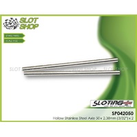 Sloting Plus SP042050 Hollow Axles 3/32 (50mm)