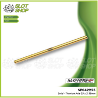 Sloting Plus SP042255 Solid Titanium Axle 3/32 (55mm)