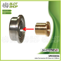 Sloting Plus SP053026 Axle Conversion Kit 3mm to 2.38mm