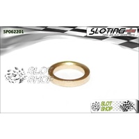 Sloting Plus SP062201 Bronze Spacers for 3/32 Axles (0.50mm)