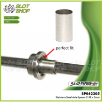 Sloting Plus SP062305 Stainless Steel Axle Spacer 2.38 x 5mm