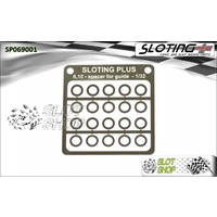 Sloting Plus SP069001 Spacers for 1/32 Guide (0.10mm)