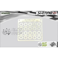 Sloting Plus SP069101 Spacers for 1/24 Guide (0.10mm)