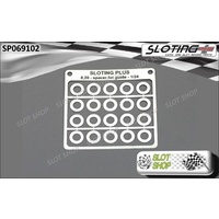 Sloting Plus SP069102 Spacers for 1/24 Guide (0.20mm)
