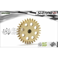 Sloting Plus SP072330 Anglewinder Spur Gear (16mm) - 30 Tooth